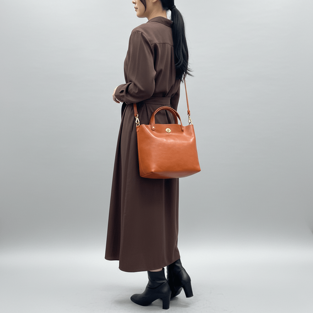 2way牛革斜め掛けバッグ – MIOCHIC