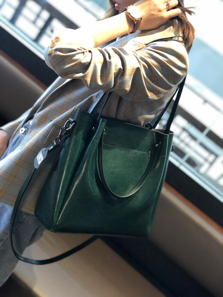 6色|3WAY牛革トートバッグ|牛革肩がけかばん|ハンドバッグ|レザーバッグ|斜め掛けバッグ
