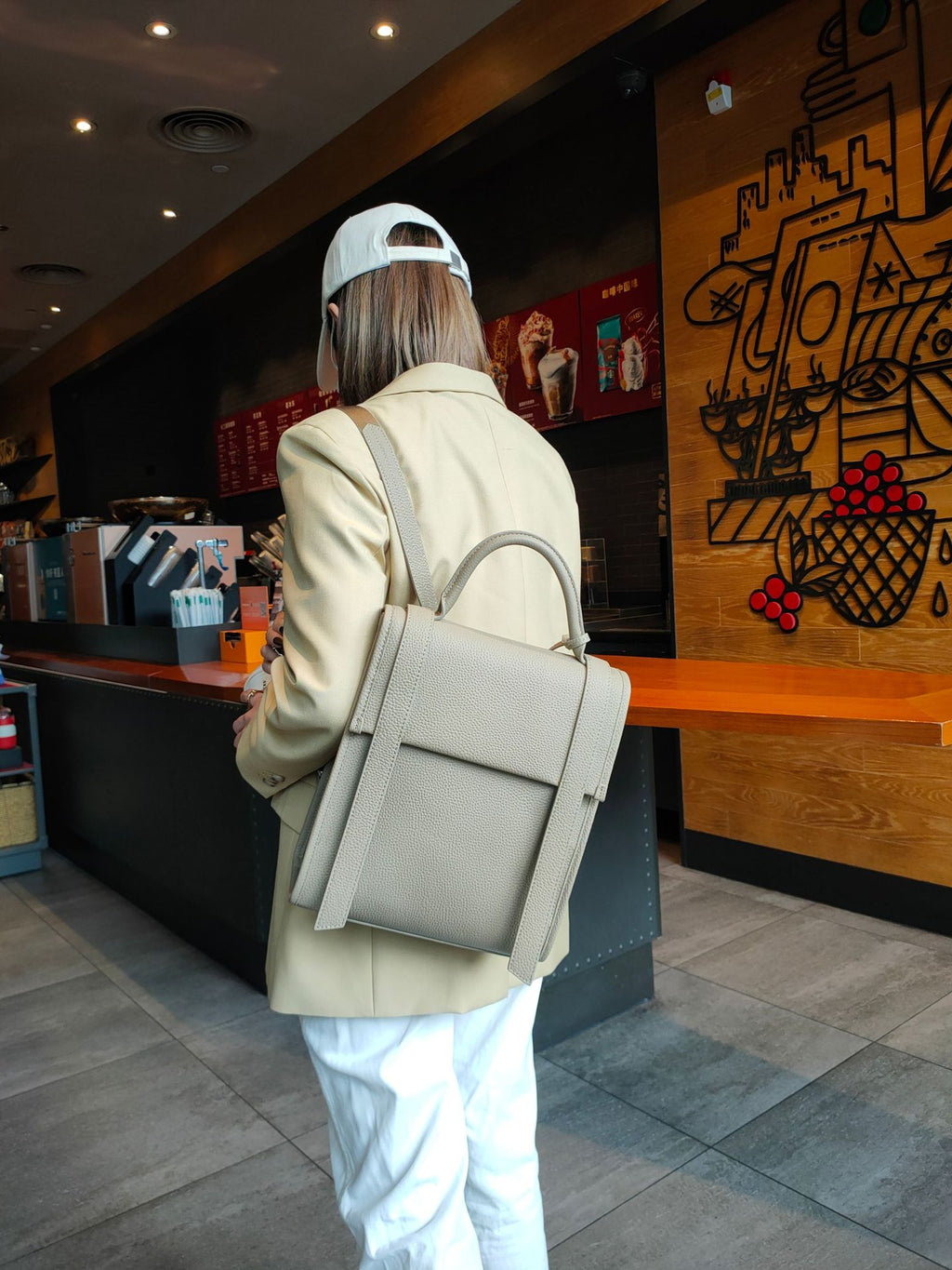 牛革 2WAY ハンドバッグ レディース 本革 ショルダーバッグ トートバッグ 4色