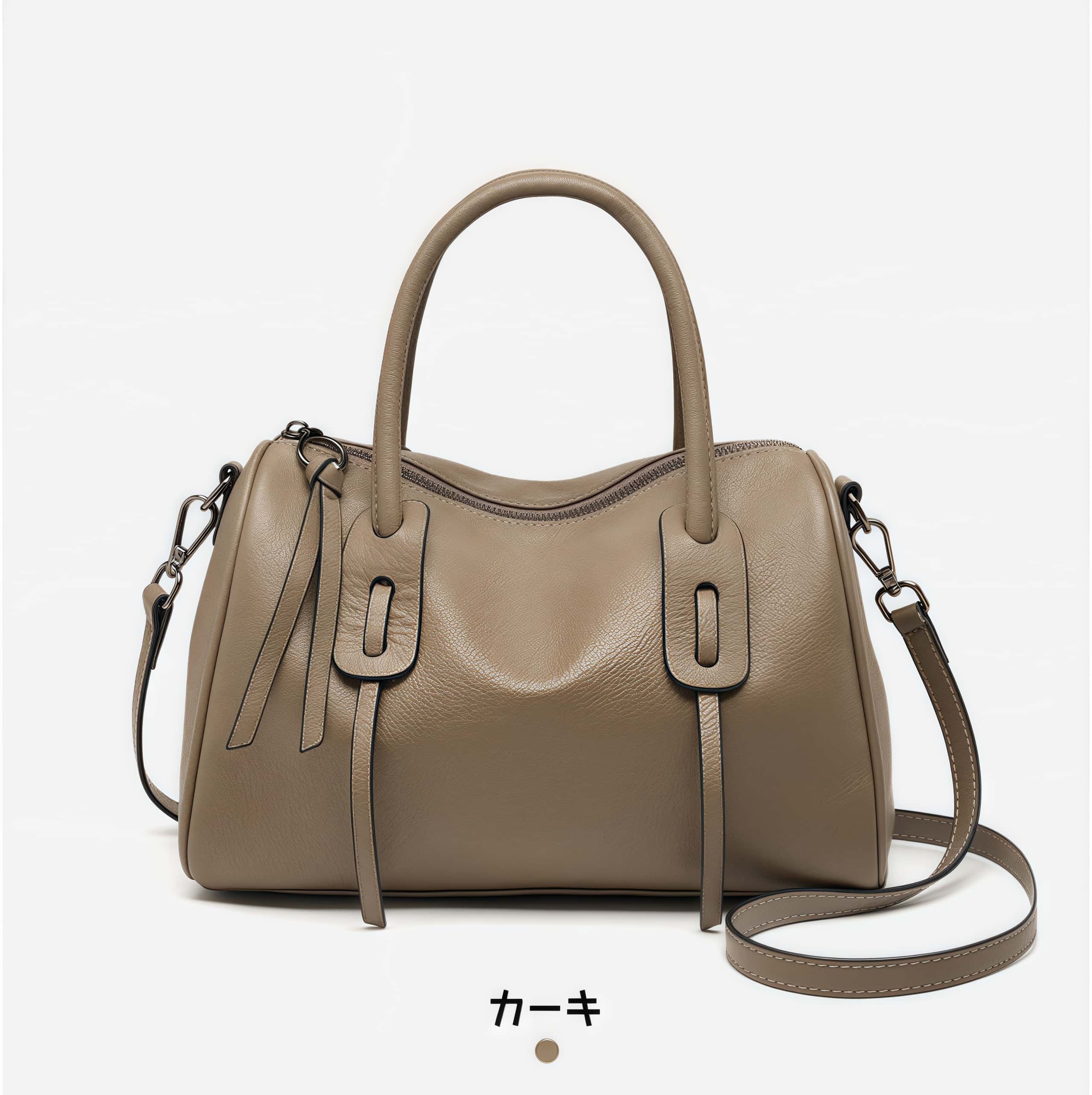 3色|3WAY|牛革ハンドバッグ•牛革ショルダーバッグ – MIOCHIC