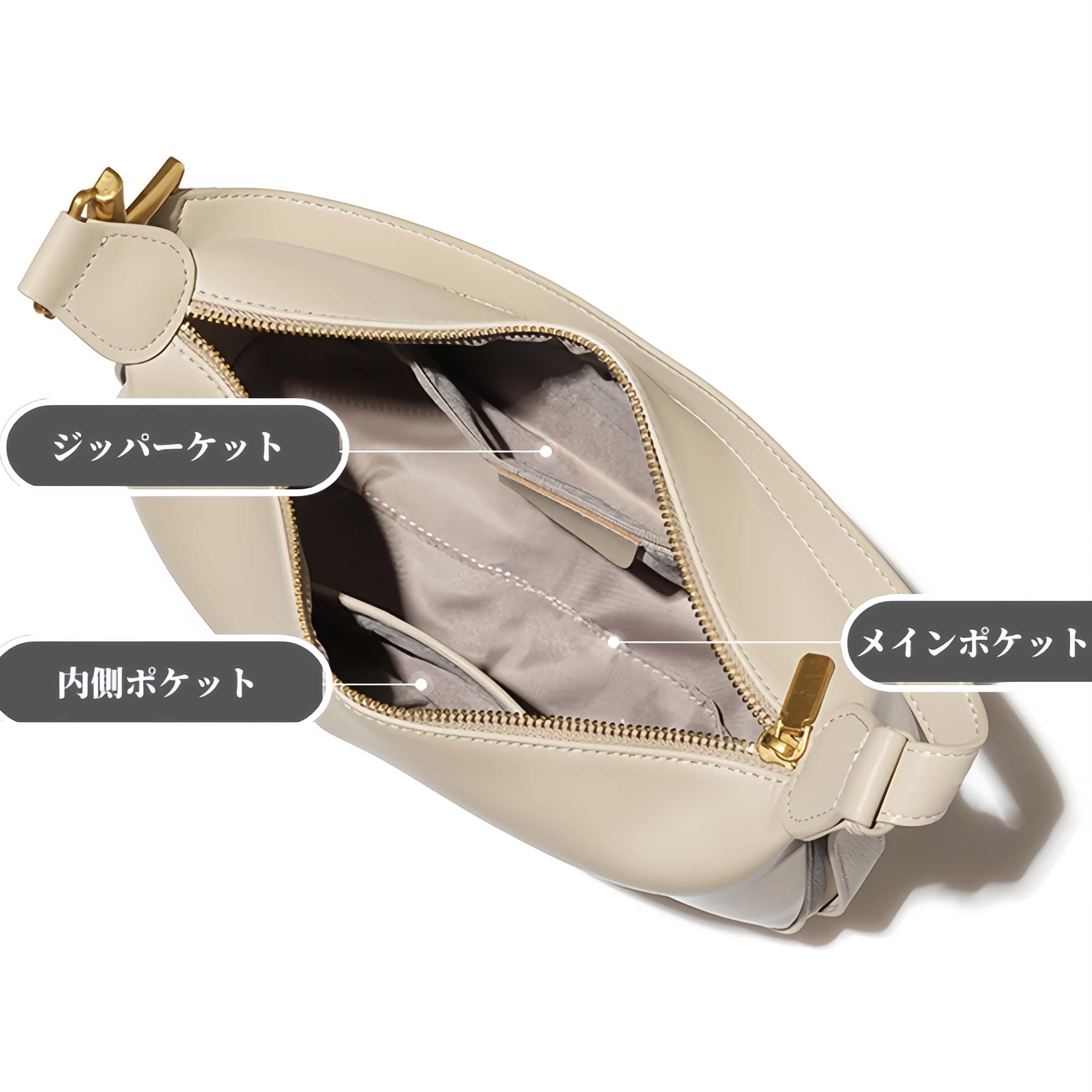 5色|牛革斜め掛けバッグ|牛革肩掛けバッグ
