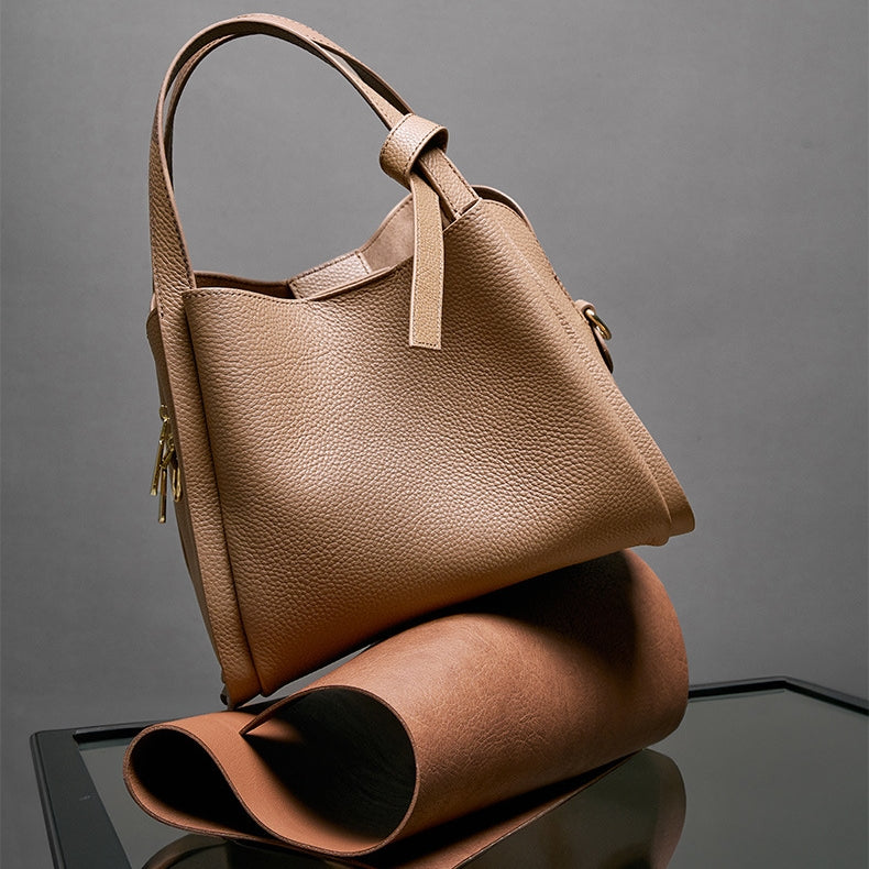 牛革ハンドバッグ|牛革ショルダーバッグ|斜め掛けバッグ