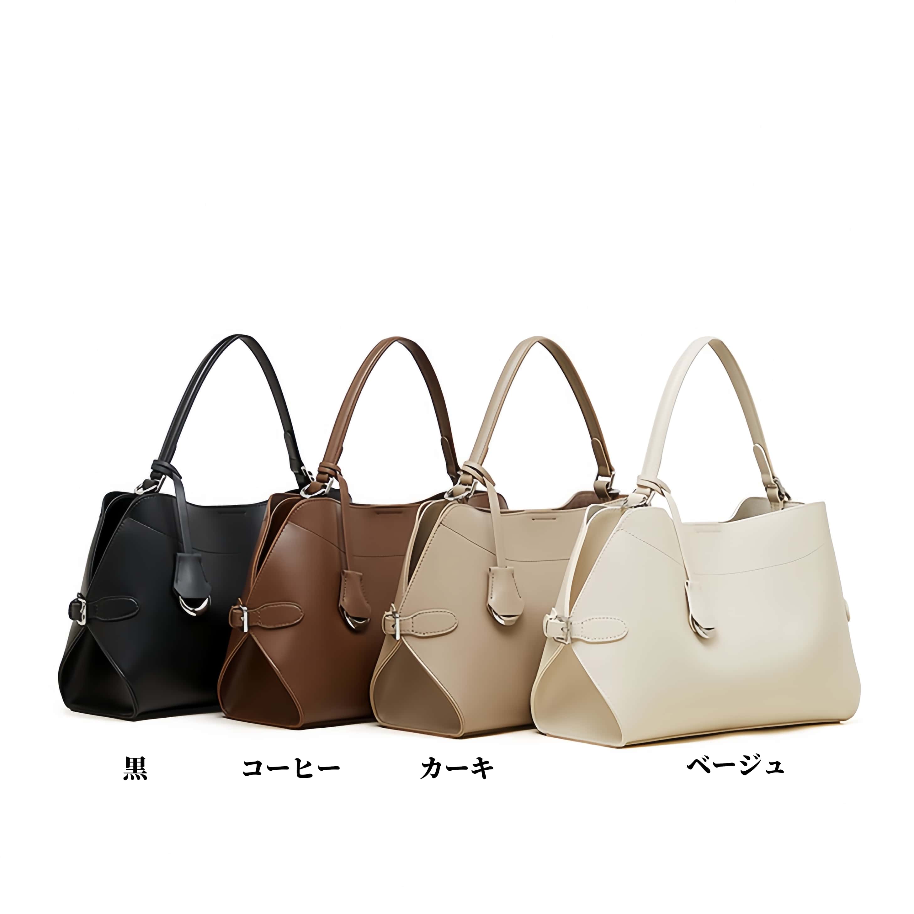 NEW ! |3WAY|牛革ハンドバッグ|牛革ショルダーバッグ| マザバッグ