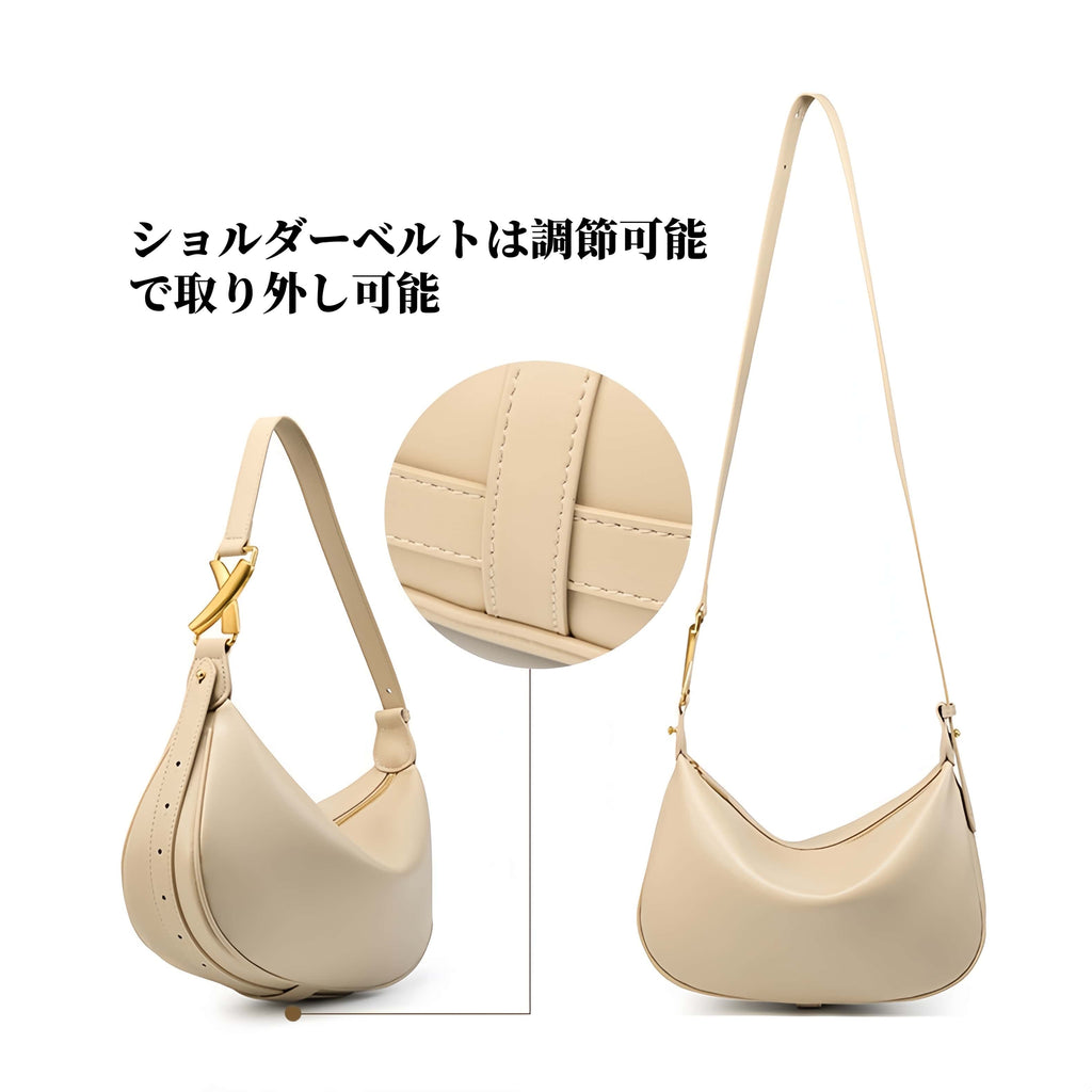 5色|牛革斜め掛けバッグ|牛革肩掛けバッグ