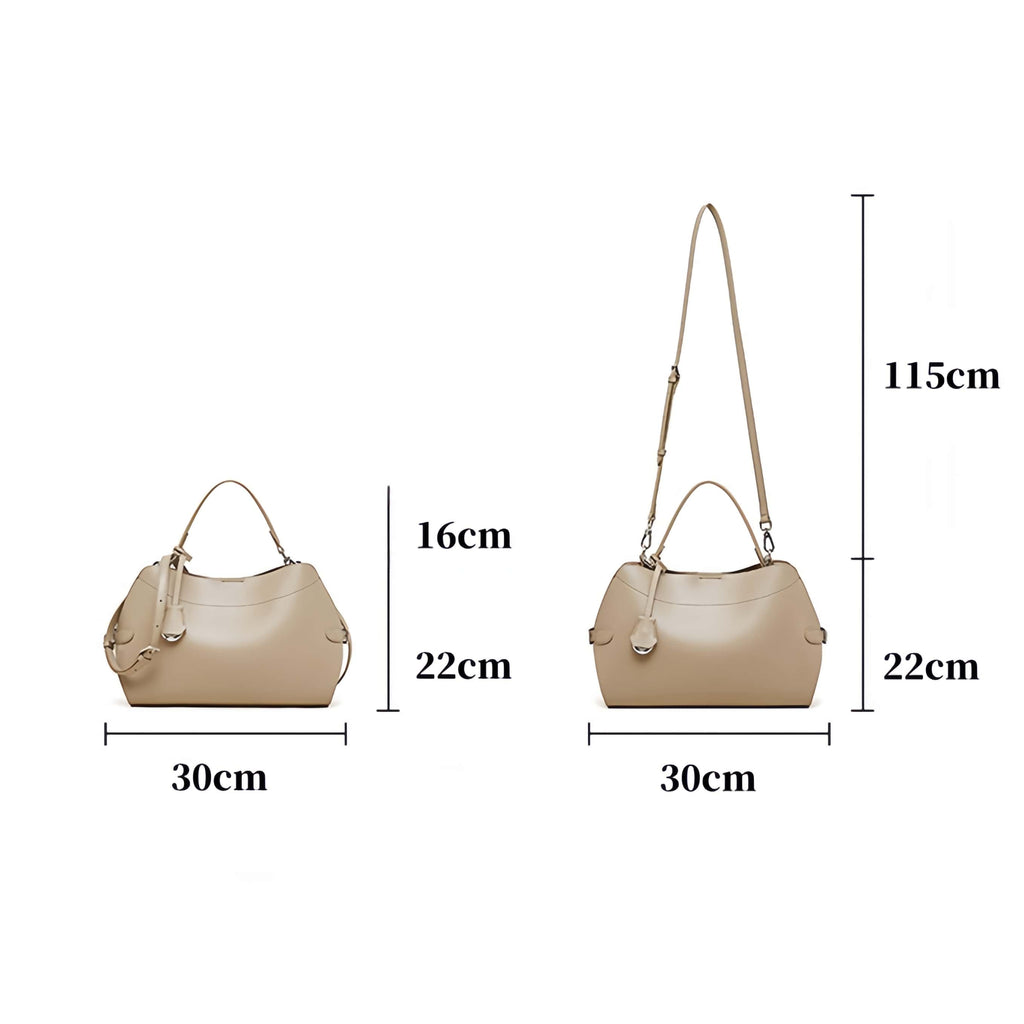 NEW ! |3WAY|牛革ハンドバッグ|牛革ショルダーバッグ| マザバッグ
