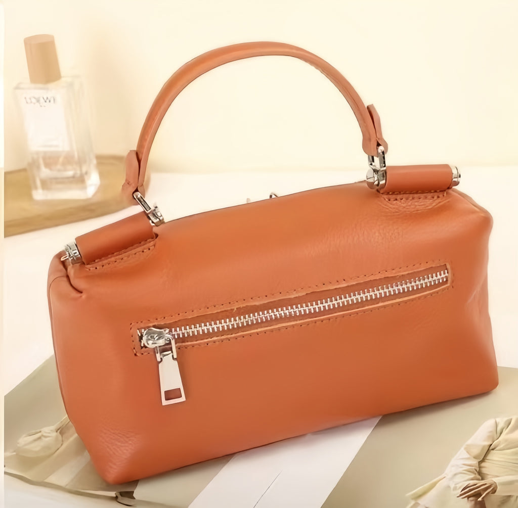 7色|牛革ハンドバッグ|牛革ショルダーバッグ|ボストンバッグ
