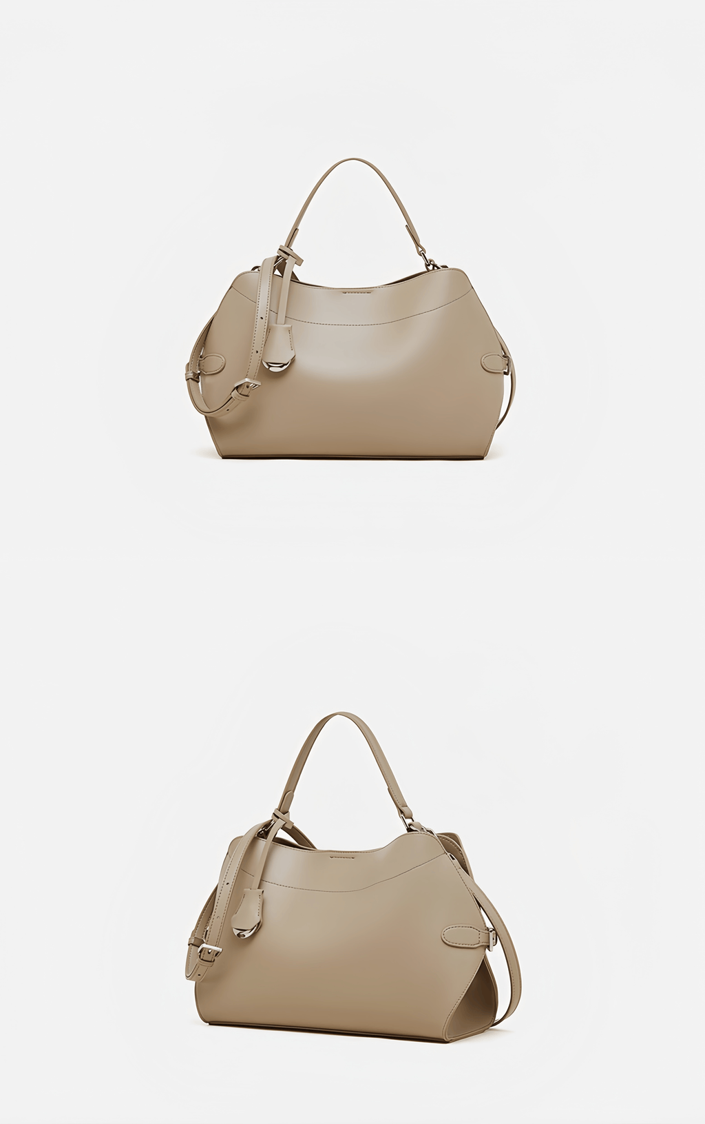 NEW ! |3WAY|牛革ハンドバッグ|牛革ショルダーバッグ| マザバッグ