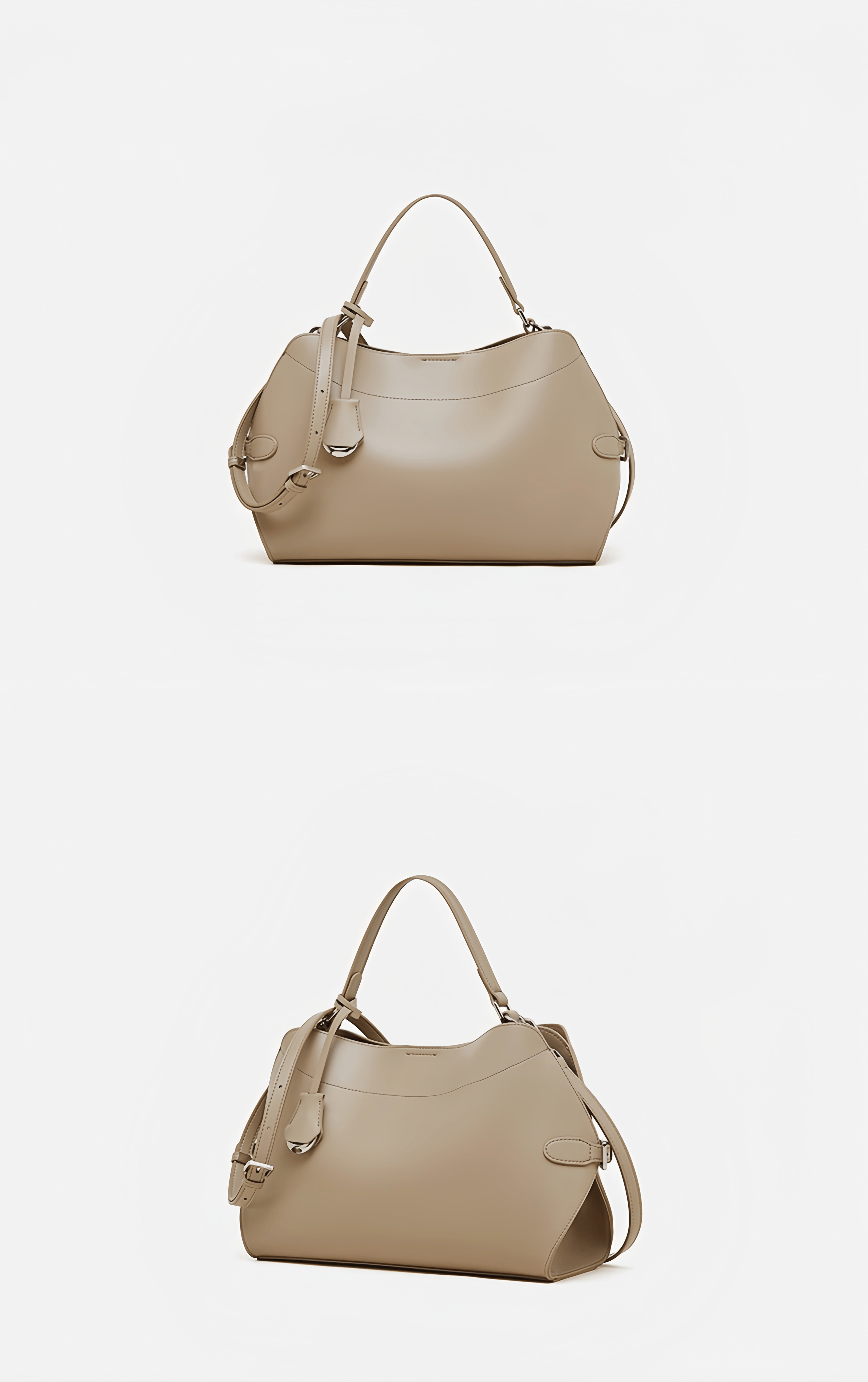 NEW ! |3WAY|牛革ハンドバッグ|牛革ショルダーバッグ| マザバッグ