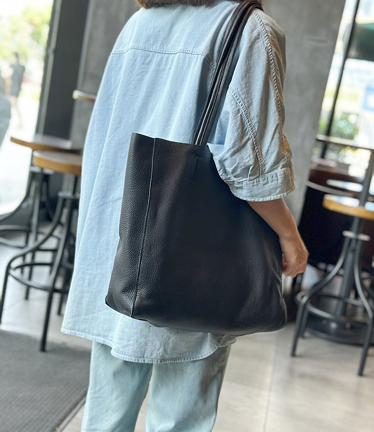 茶|黒|緑|牛革トートバッグ|牛革肩掛けバッグ|ビジネスバッグA4 サイズに対応