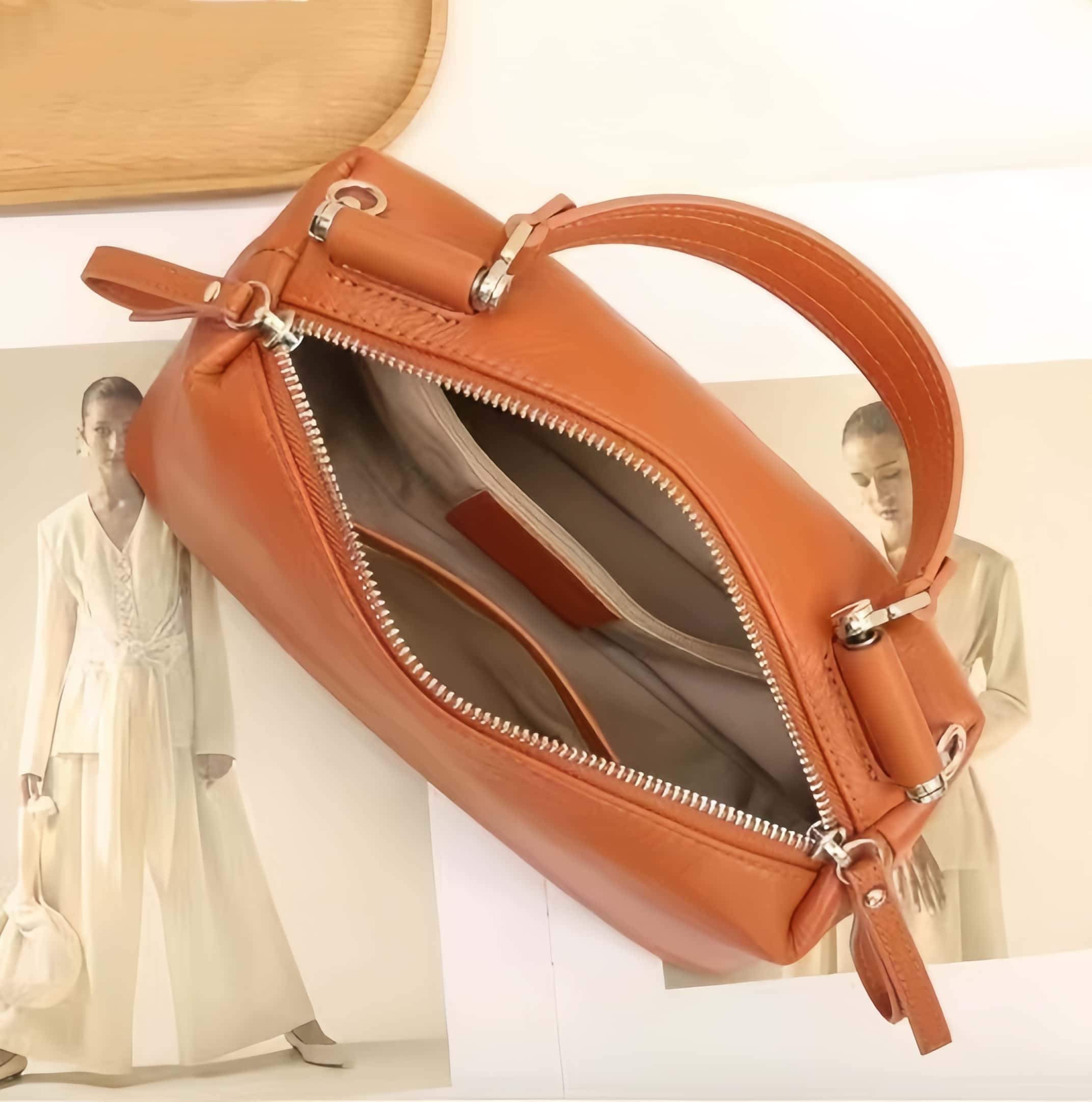 7色|牛革ハンドバッグ|牛革ショルダーバッグ|ボストンバッグ