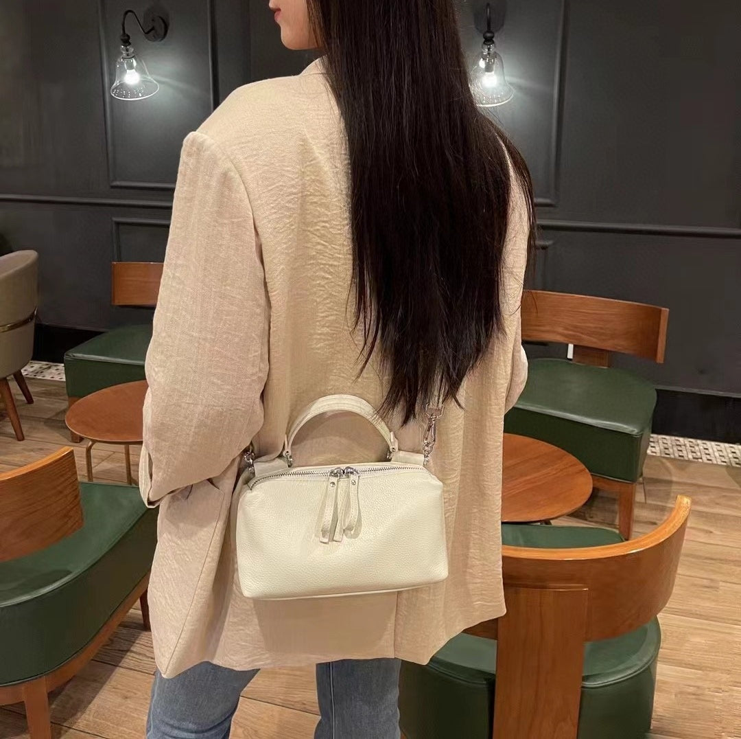 7色|牛革ハンドバッグ|牛革ショルダーバッグ|ボストンバッグ