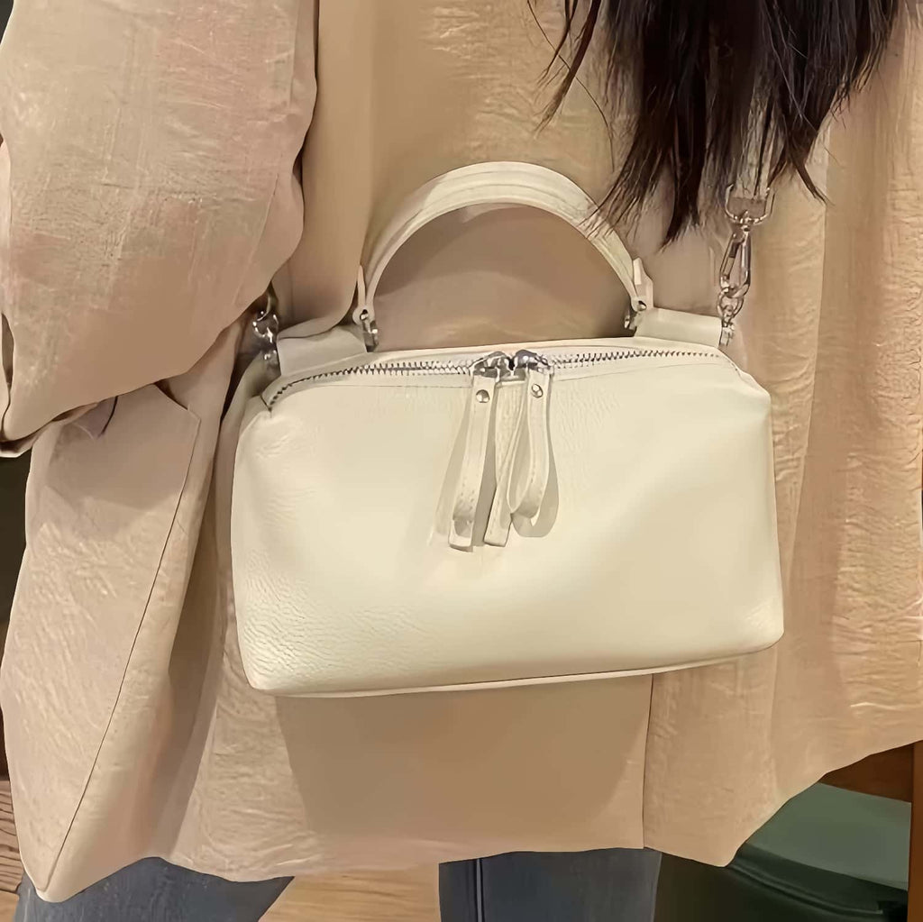 7色|牛革ハンドバッグ|牛革ショルダーバッグ|ボストンバッグ