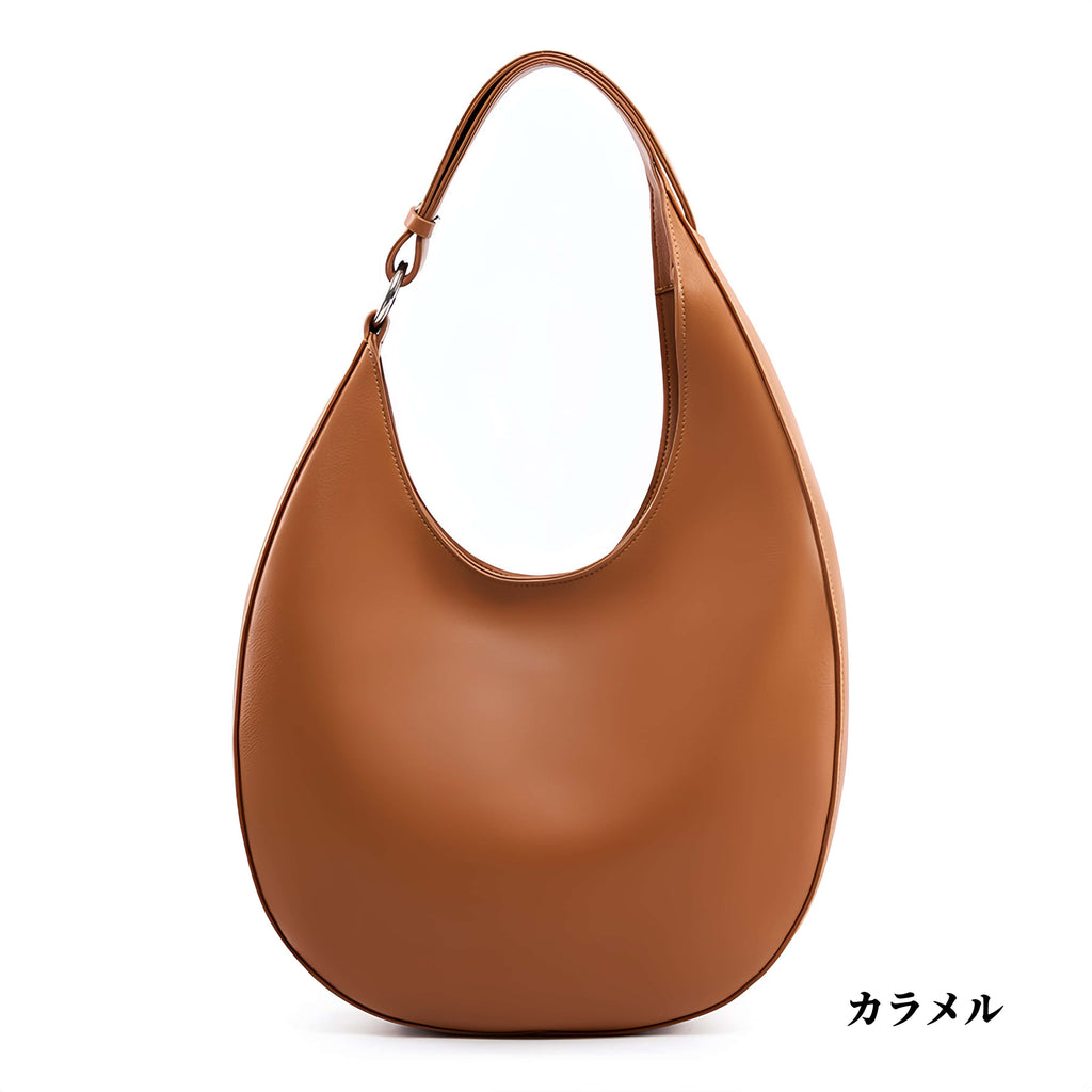 カラメル|黒|茶|牛革ショルダーバッグ|牛革トートバッグ|サコッシュ