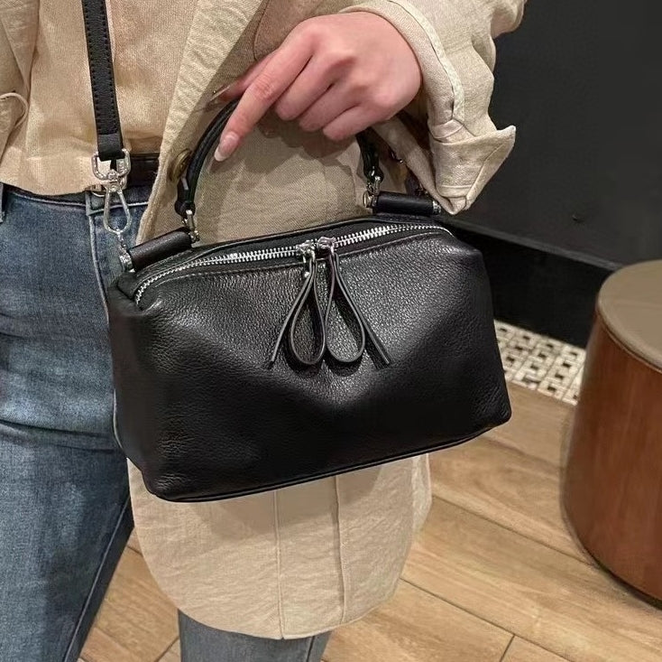 7色|牛革ハンドバッグ|牛革ショルダーバッグ|ボストンバッグ