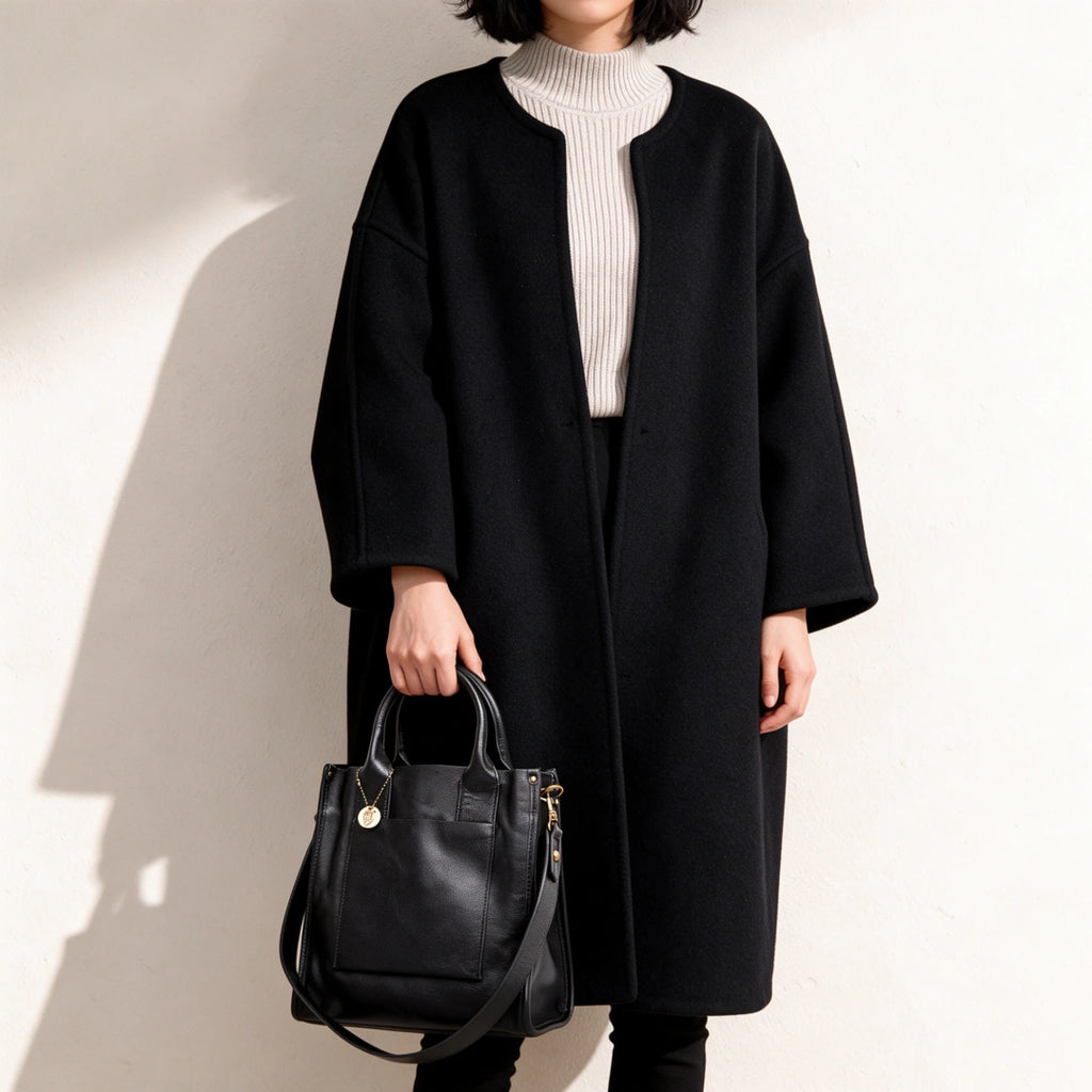 本革 ショルダーバッグ レディース 牛革 斜め掛け 2色展開