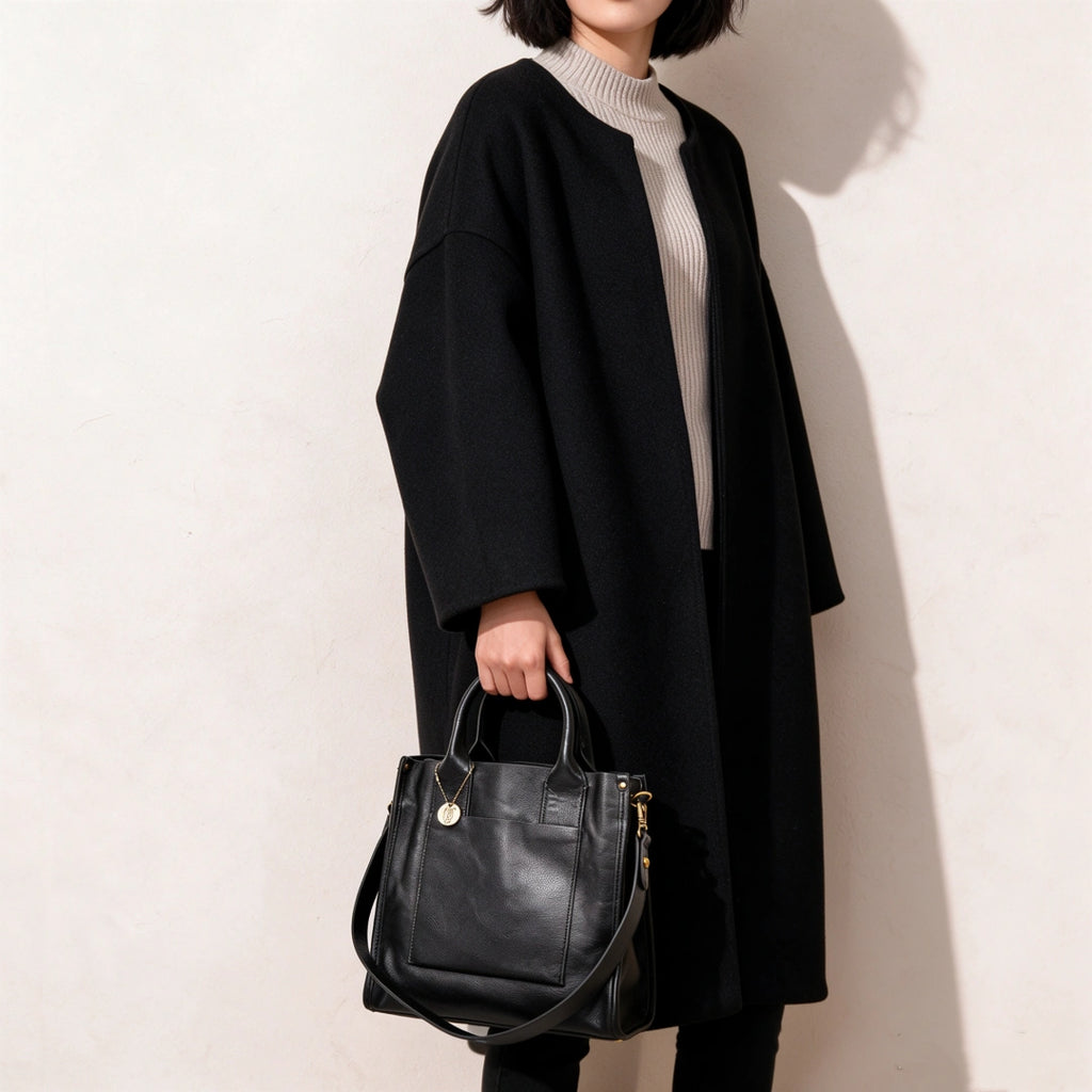 本革 ショルダーバッグ レディース 牛革 斜め掛け 2色展開