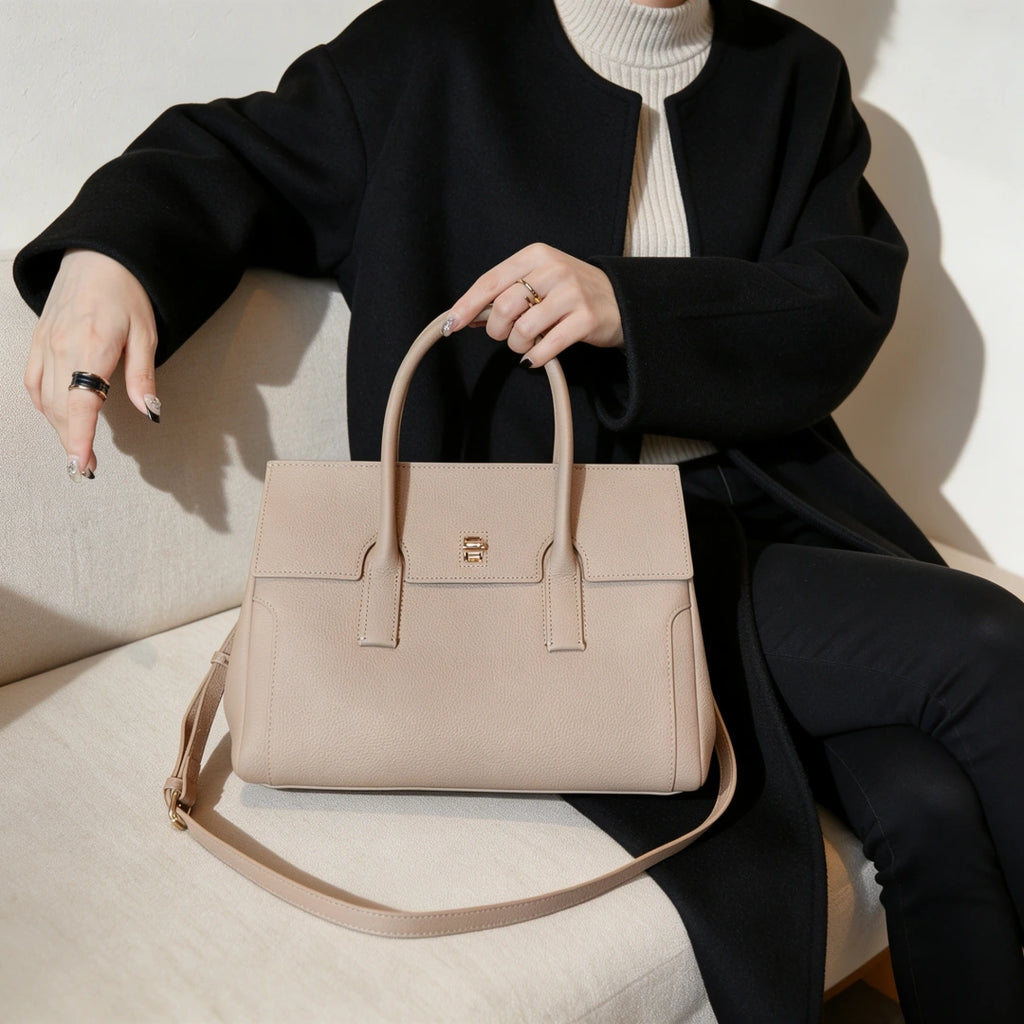 本革トートバッグ|レディース|A4対応|牛革3WAYショルダーバッグ|通勤|全4色展開
