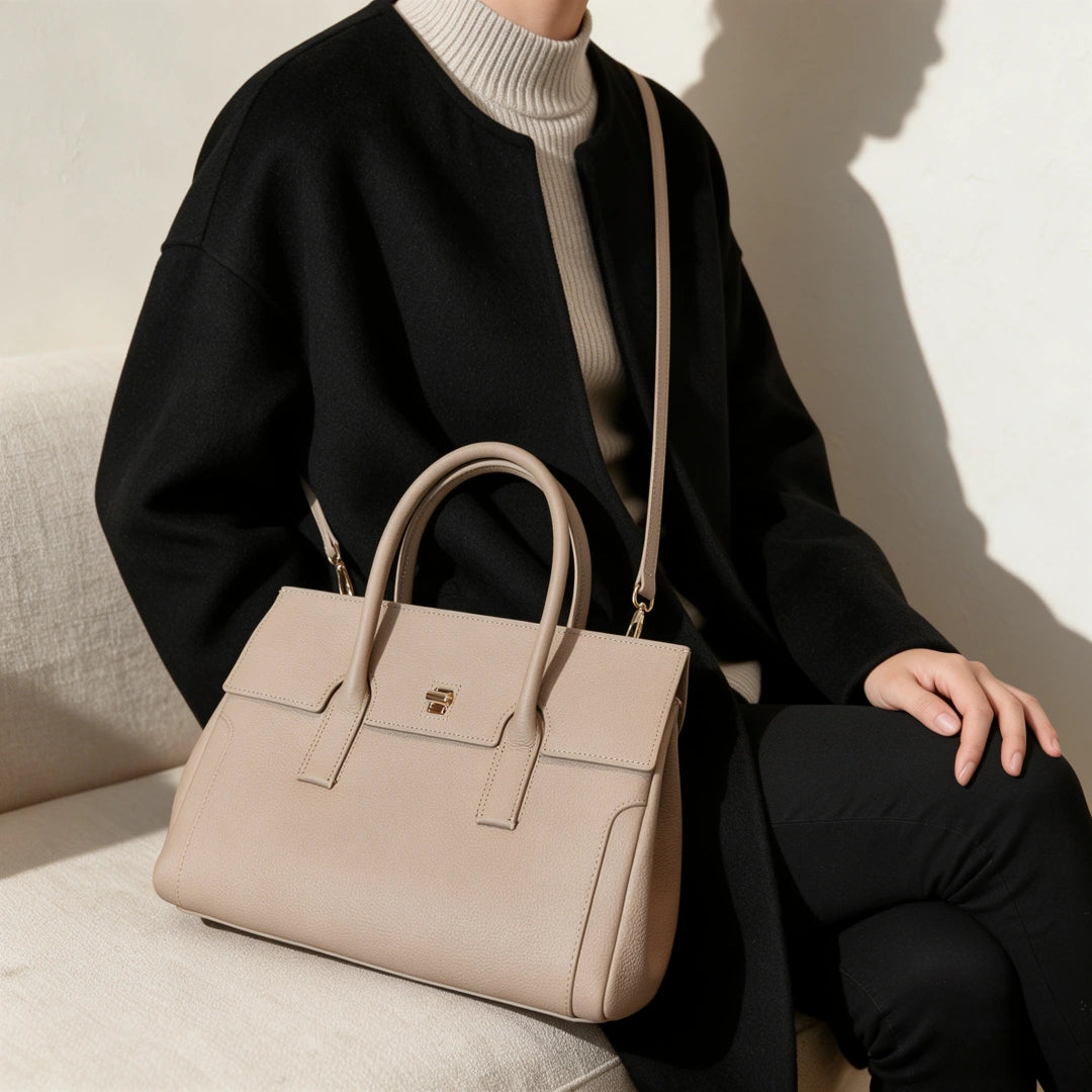 本革トートバッグ|レディース|A4対応|牛革3WAYショルダーバッグ|通勤|全4色展開