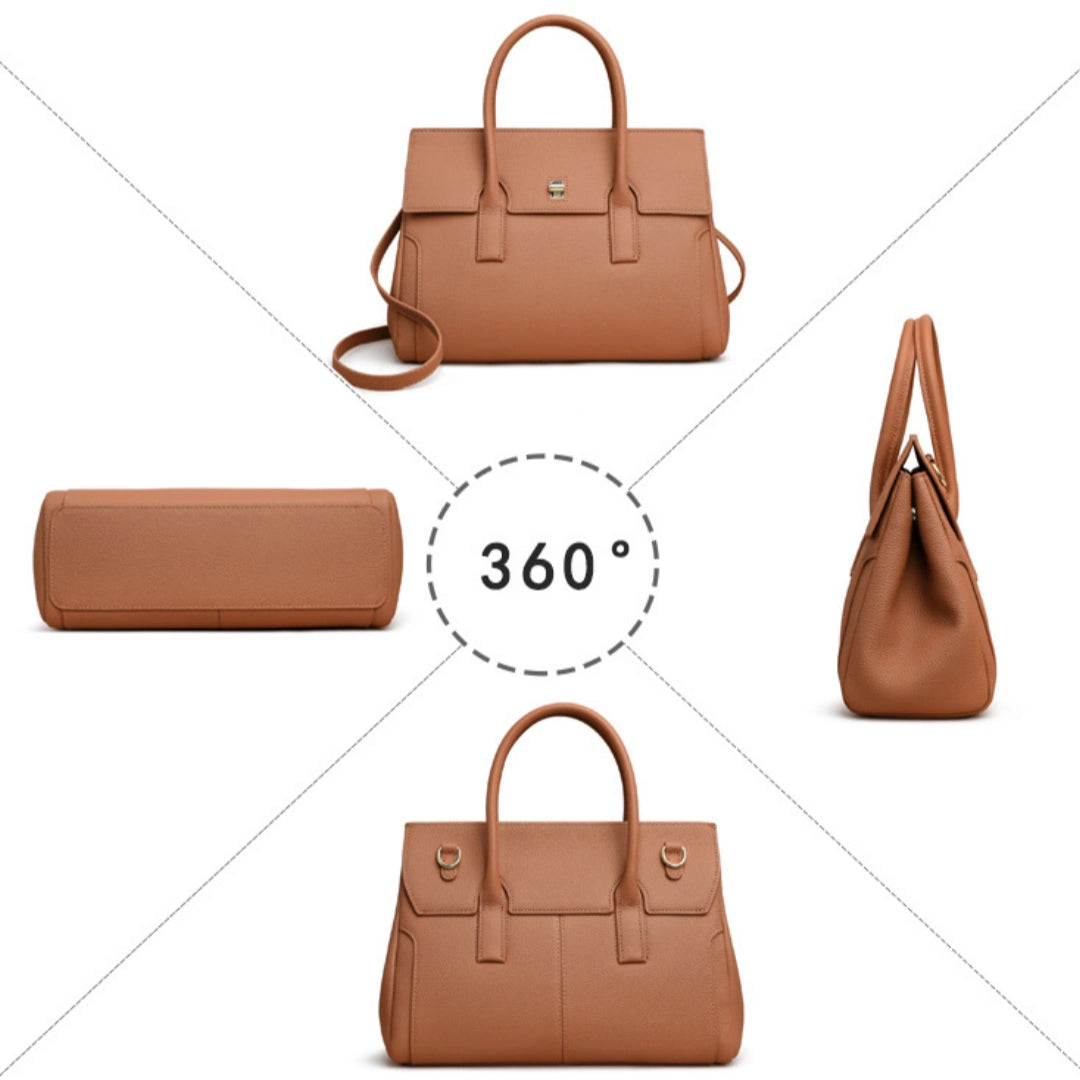 本革トートバッグ|レディース|A4対応|牛革3WAYショルダーバッグ|通勤|全4色展開