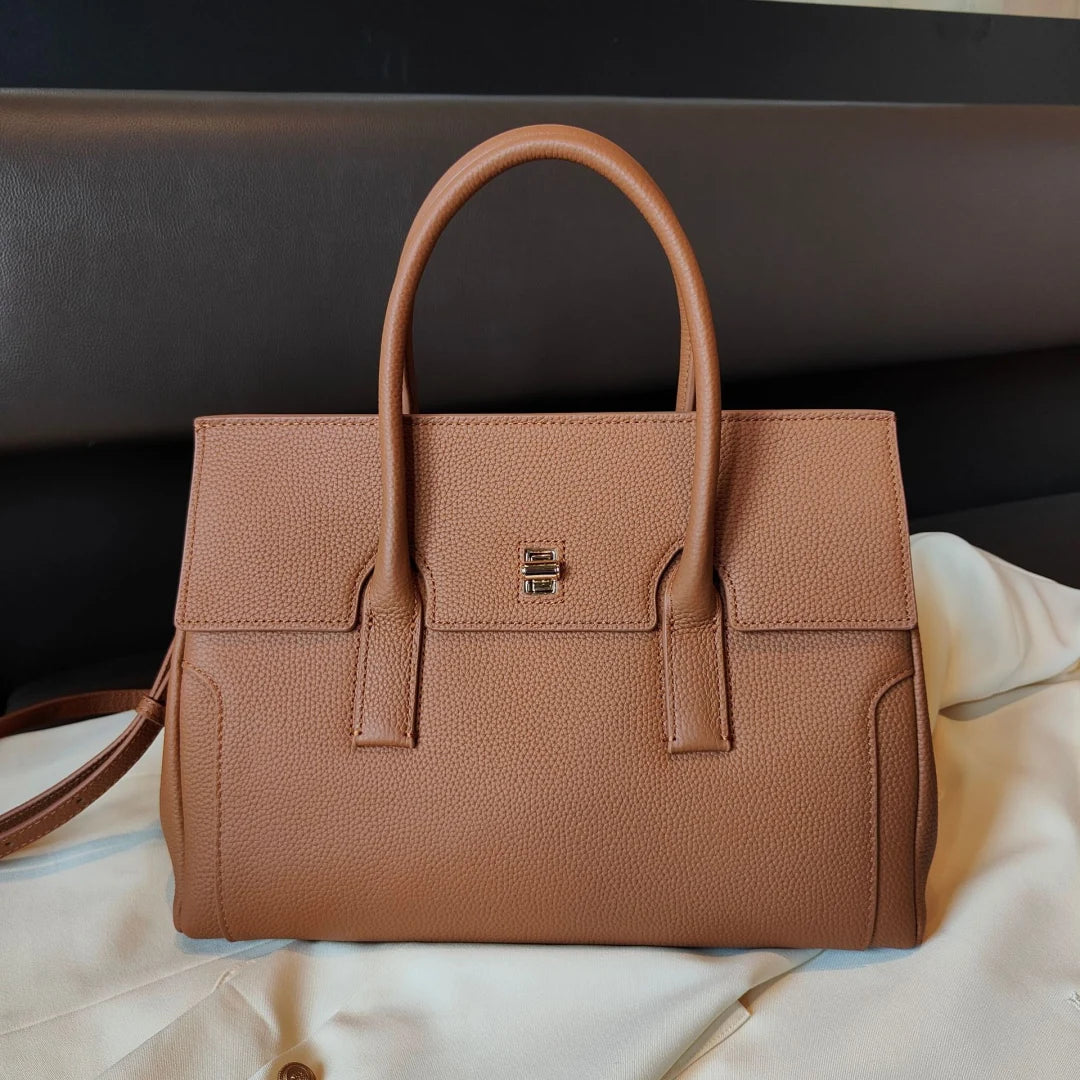 本革トートバッグ|レディース|A4対応|牛革3WAYショルダーバッグ|通勤|全4色展開