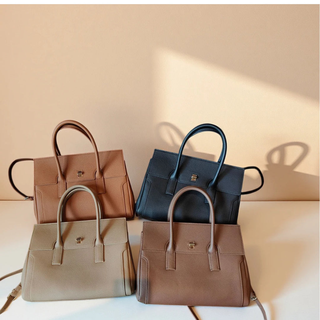 本革トートバッグ|レディース|A4対応|牛革3WAYショルダーバッグ|通勤|全4色展開