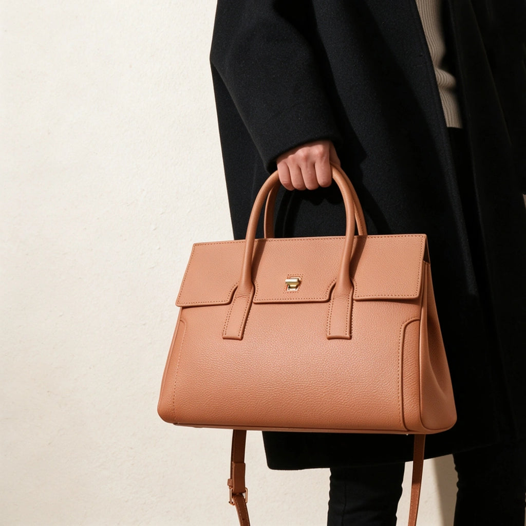 本革トートバッグ|レディース|A4対応|牛革3WAYショルダーバッグ|通勤|全4色展開