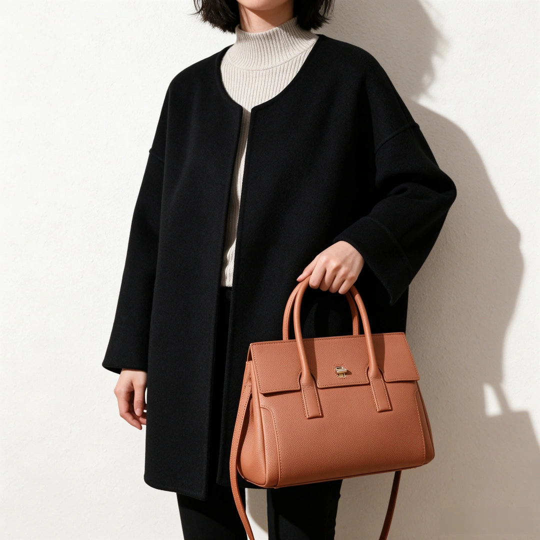 本革トートバッグ|レディース|A4対応|牛革3WAYショルダーバッグ|通勤|全4色展開
