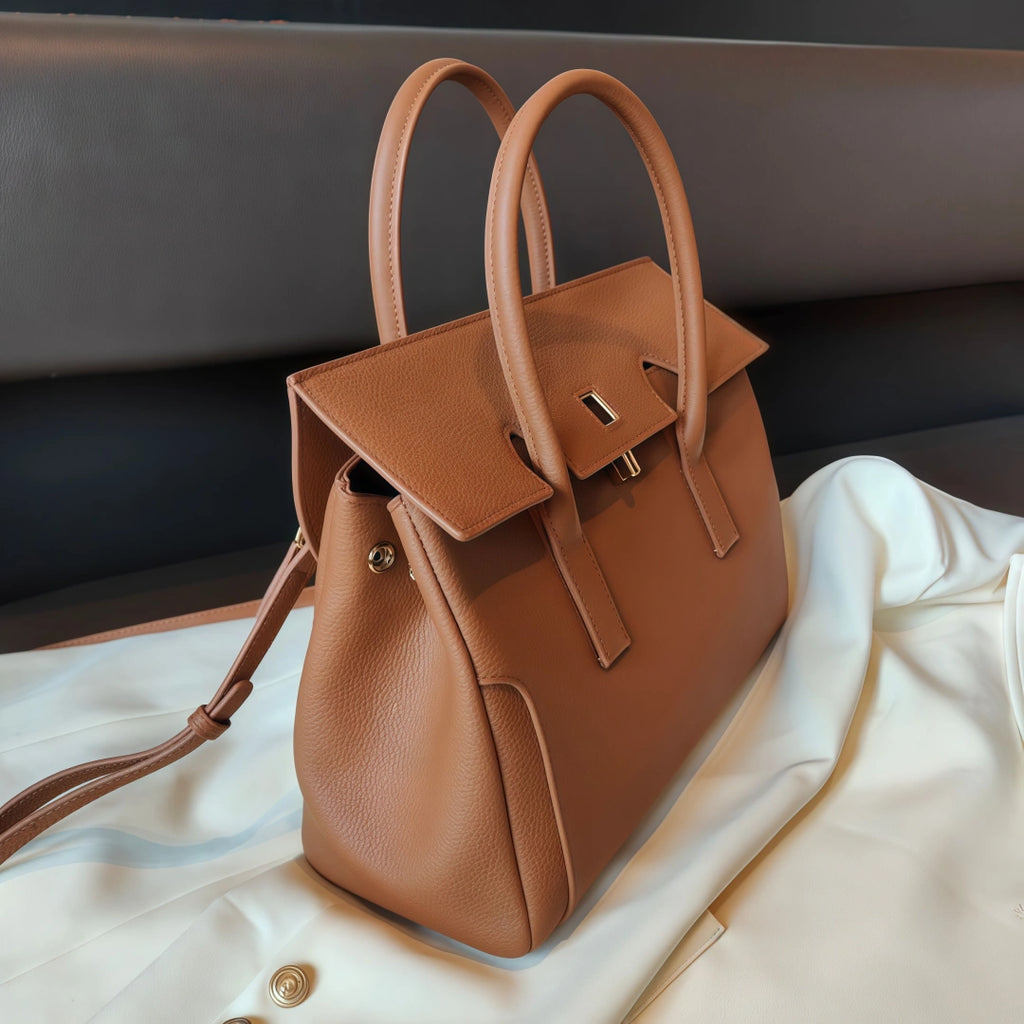 本革トートバッグ|レディース|A4対応|牛革3WAYショルダーバッグ|通勤|全4色展開