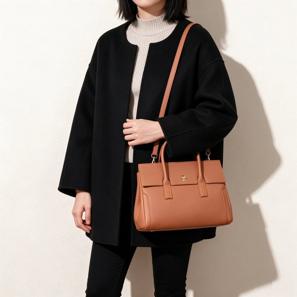 本革トートバッグ|レディース|A4対応|牛革3WAYショルダーバッグ|通勤|全4色展開