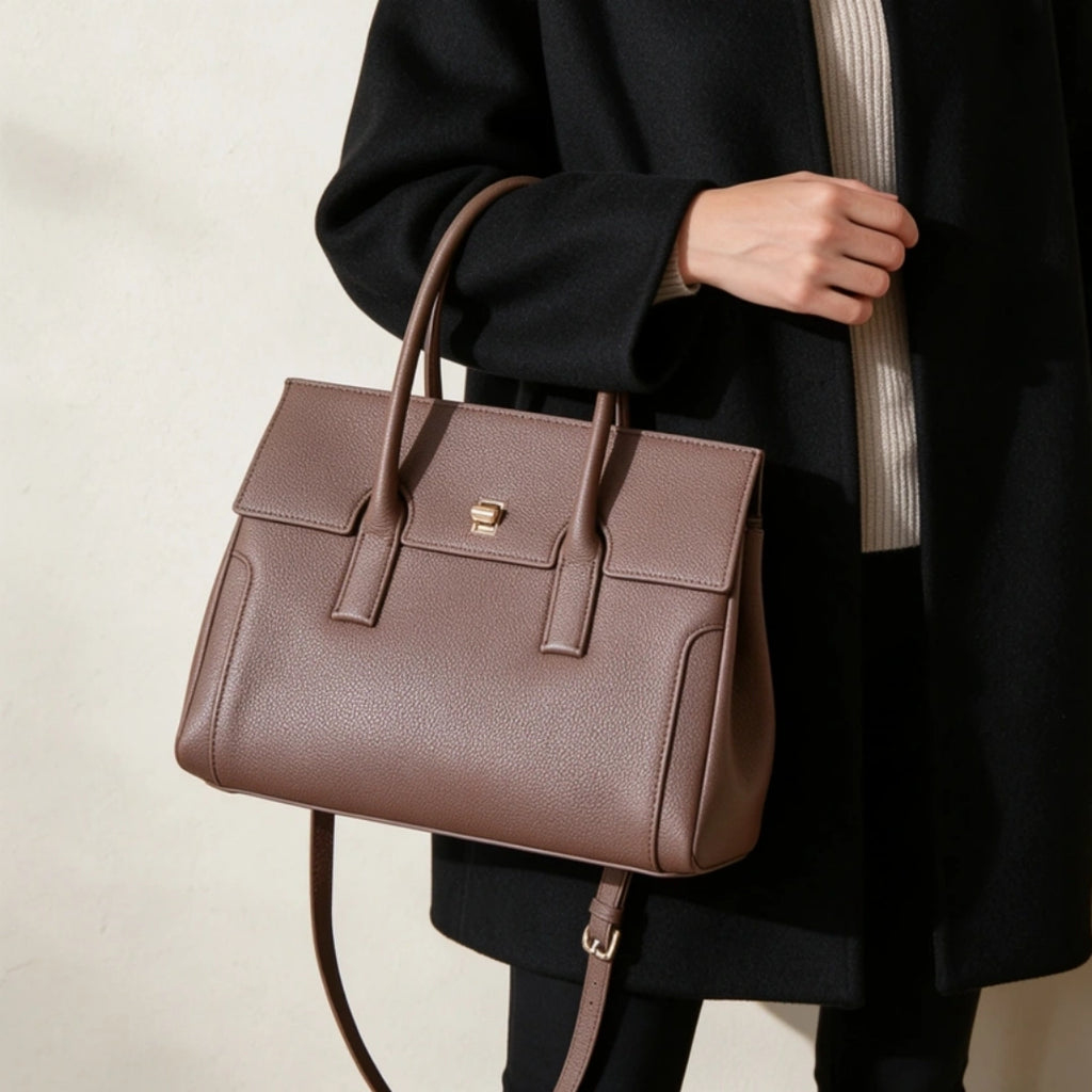 本革トートバッグ|レディース|A4対応|牛革3WAYショルダーバッグ|通勤|全4色展開