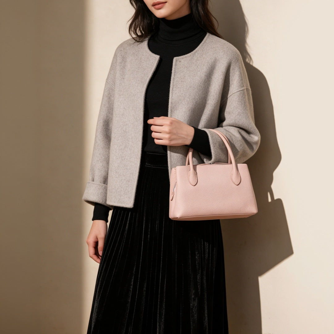 本革3wayハンドバッグ|牛革ショルダー 斜めがけ|全5色展開