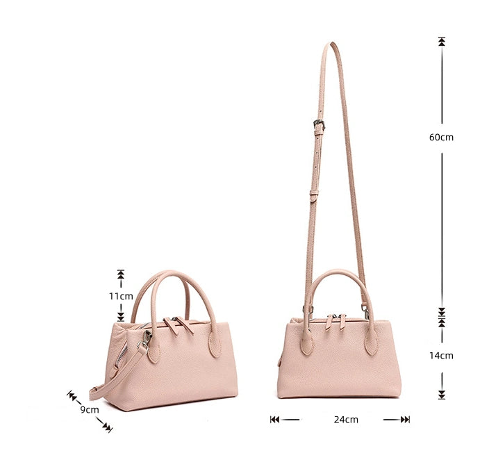 本革3wayハンドバッグ|牛革ショルダー 斜めがけ|全5色展開