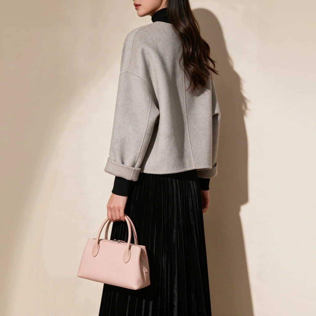 本革3wayハンドバッグ|牛革ショルダー 斜めがけ|全5色展開