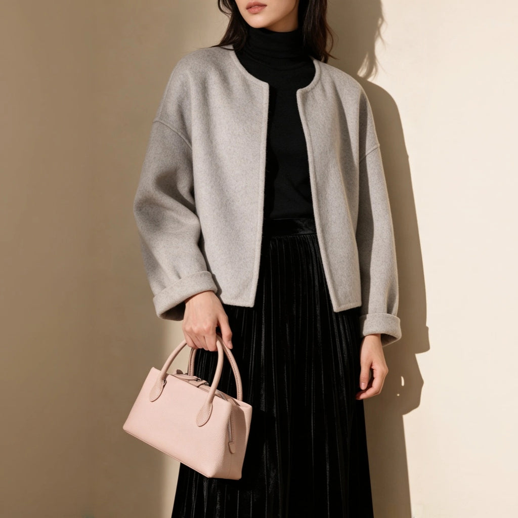本革3wayハンドバッグ|牛革ショルダー 斜めがけ|全5色展開