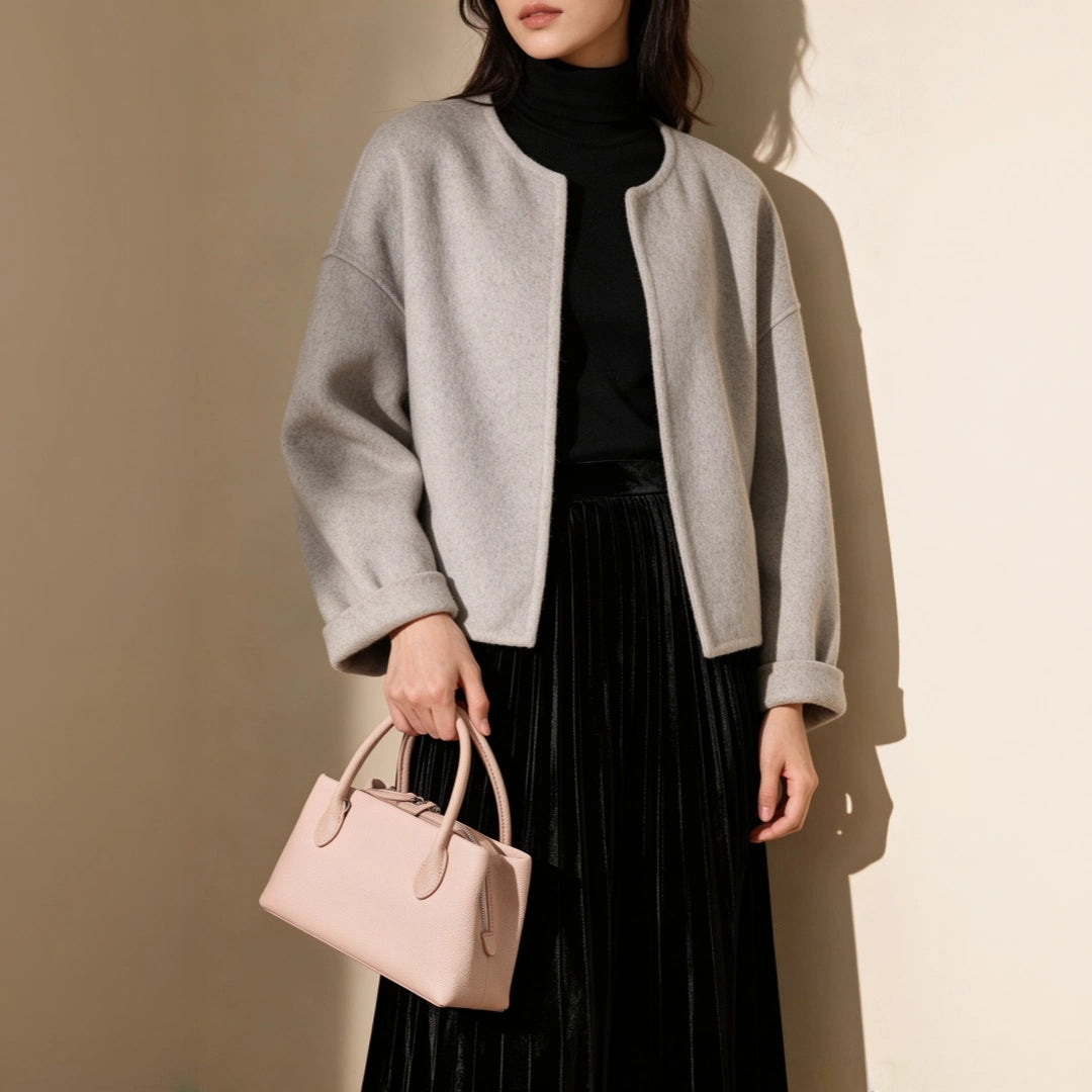 本革3wayハンドバッグ|牛革ショルダー 斜めがけ|全5色展開