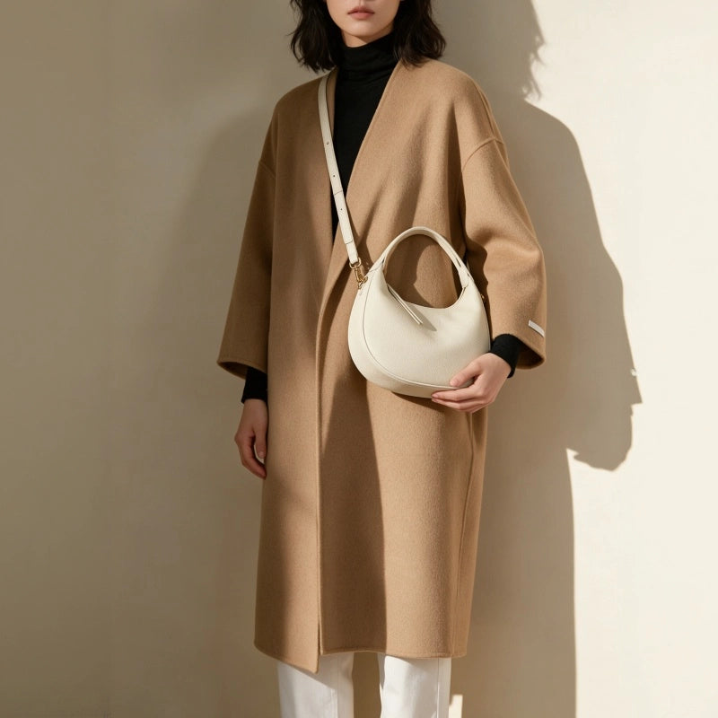 本革 3WAY|ミニボストンバッグ|シンプルヴィンテージ |牛革ハンドバッグ|デイリー|全3色展開