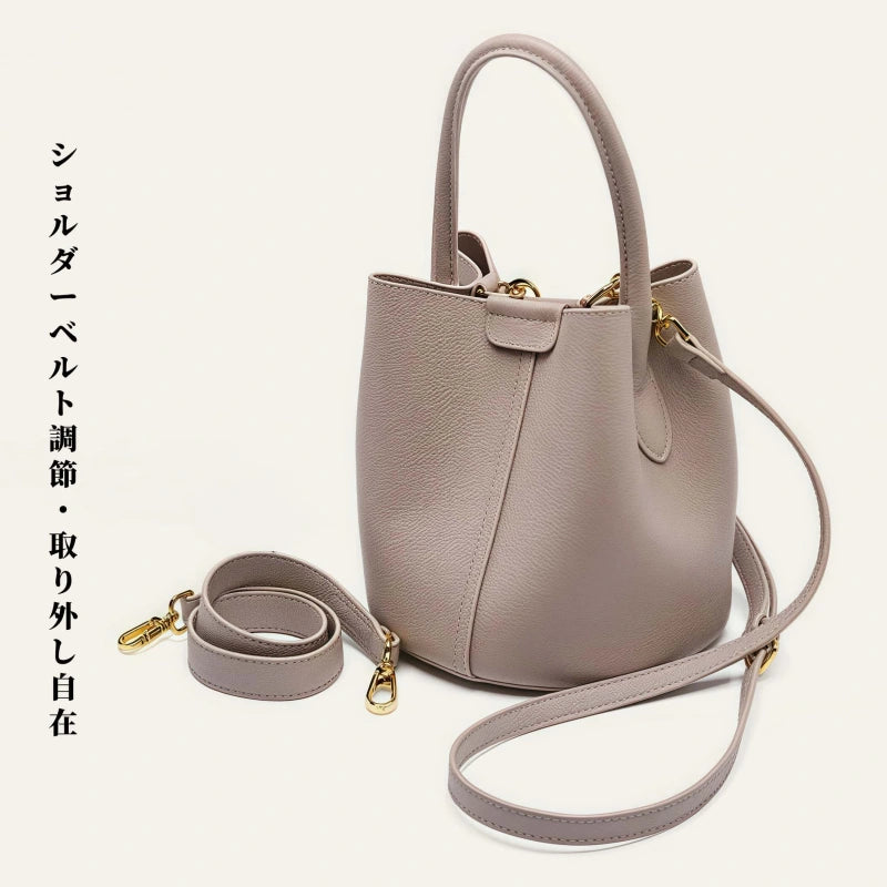 3WAY|本革ショルダーバッグ|ハンドバッグ|4色展開