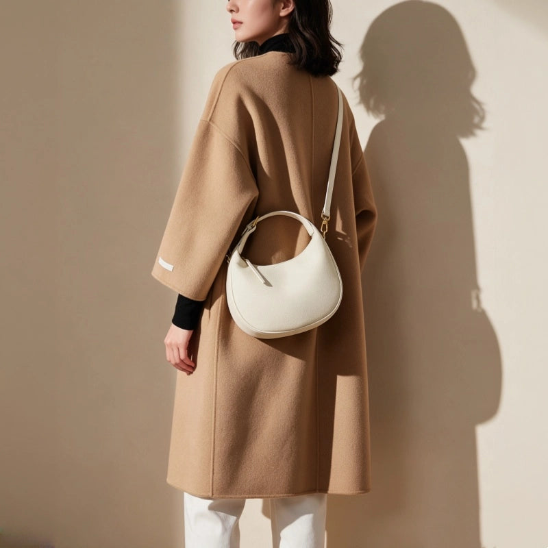 本革 3WAY|ミニボストンバッグ|シンプルヴィンテージ |牛革ハンドバッグ|デイリー|全3色展開