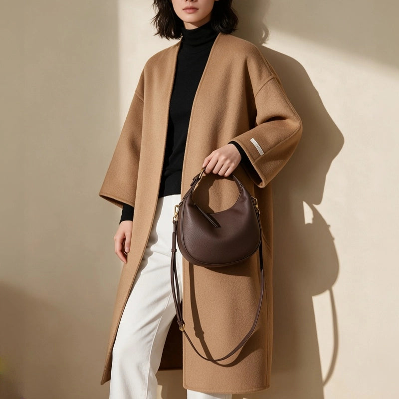 本革 3WAY|ミニボストンバッグ|シンプルヴィンテージ |牛革ハンドバッグ|デイリー|全3色展開