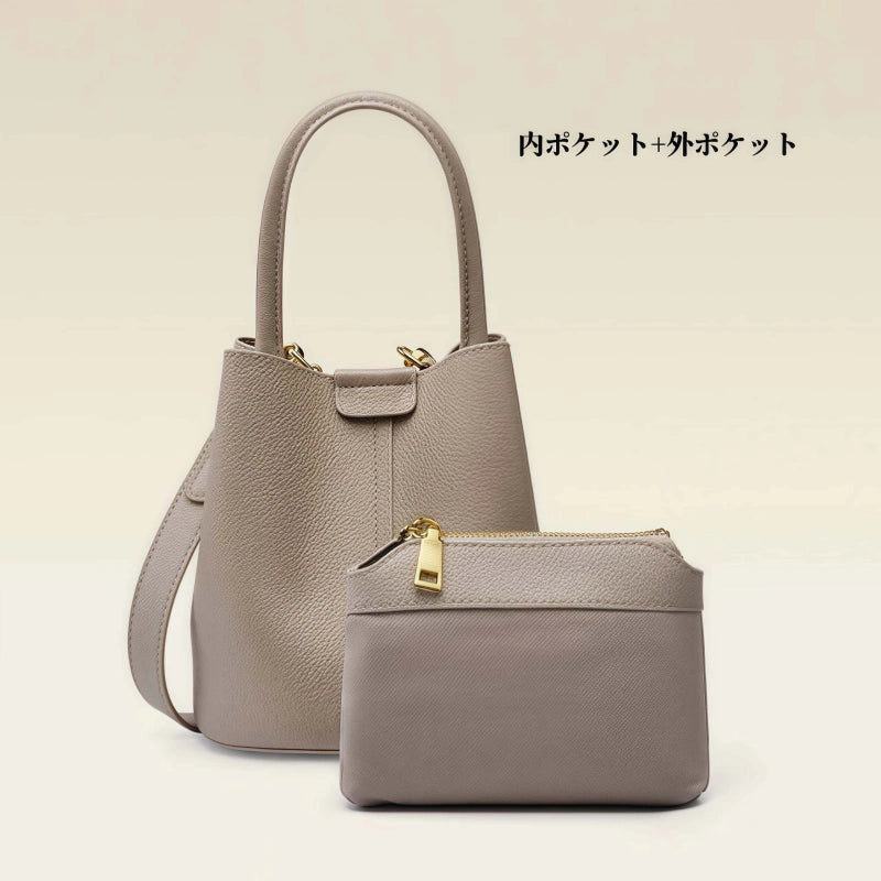 3WAY|本革ショルダーバッグ|ハンドバッグ|4色展開
