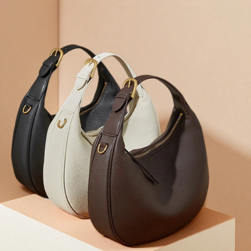 本革 3WAY|ミニボストンバッグ|シンプルヴィンテージ |牛革ハンドバッグ|デイリー|全3色展開
