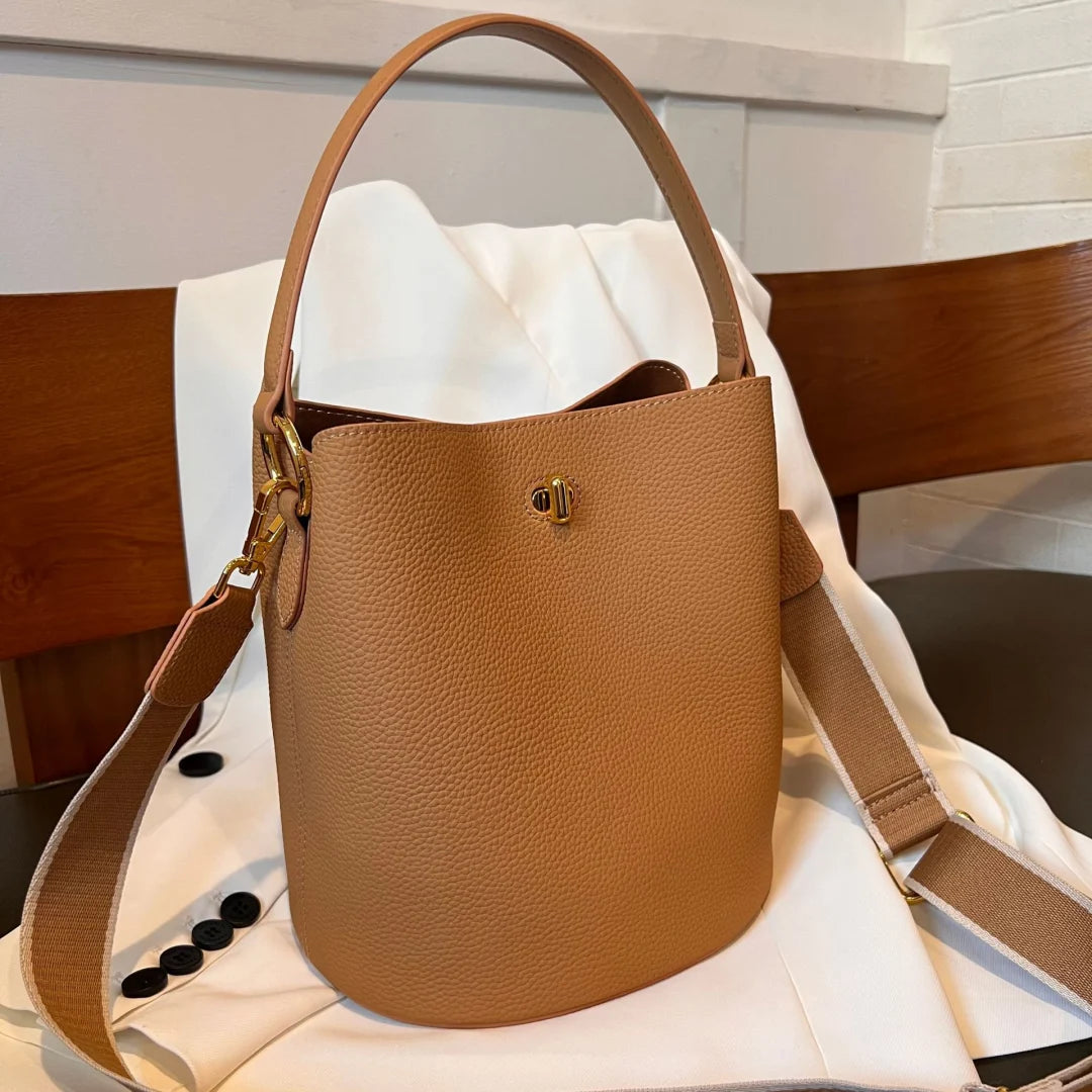3WAY|本革ハンドバッグ|牛革ショルダーバッグ|6色展開|2本の肩ベルト付属