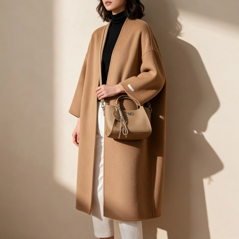 本革3wayハンドバッグ|牛革ショルダー 斜めがけ|全3色展開