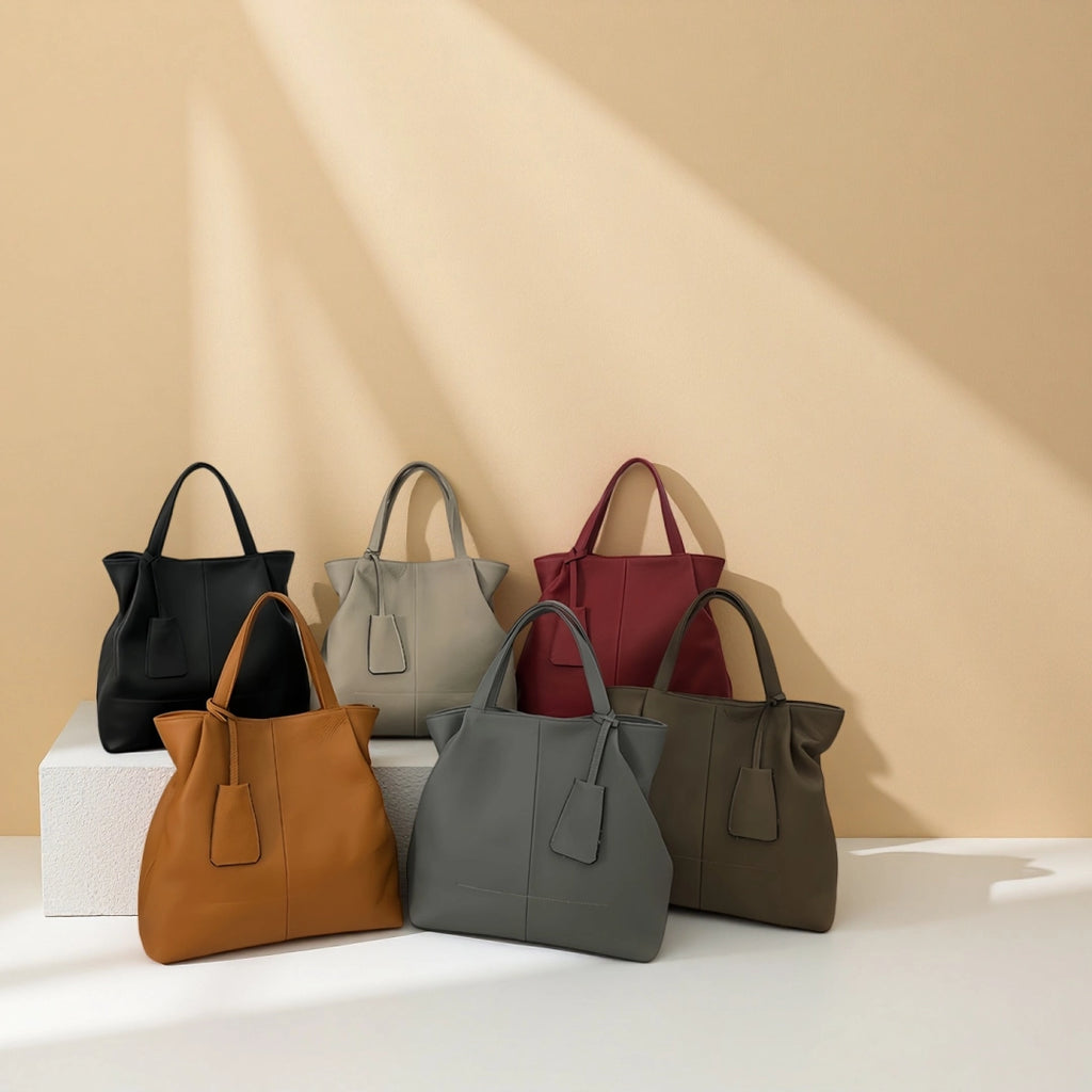 牛革 3WAY ハンドバッグ レディース 本革 ショルダーバッグ トートバッグ A4 6色