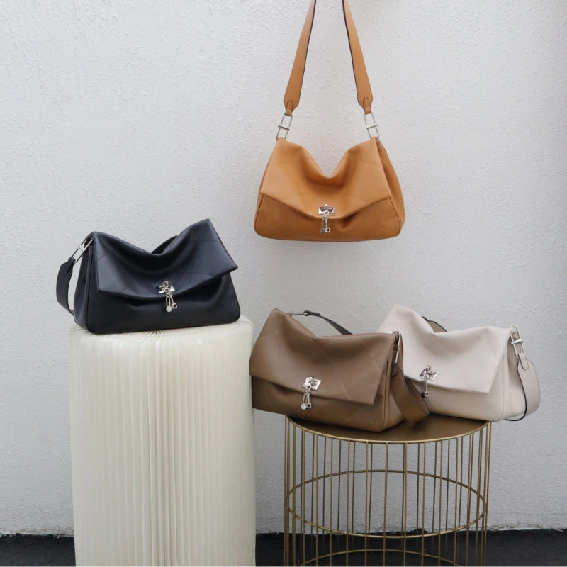 本革ショルダーバッグ|4色展開|2WAY