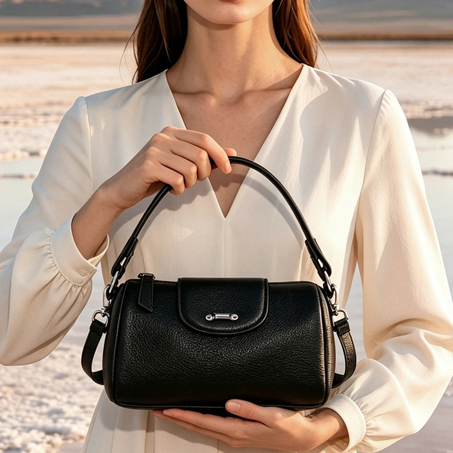 本革 3WAY ショルダーバッグ 斜め掛け 全3色