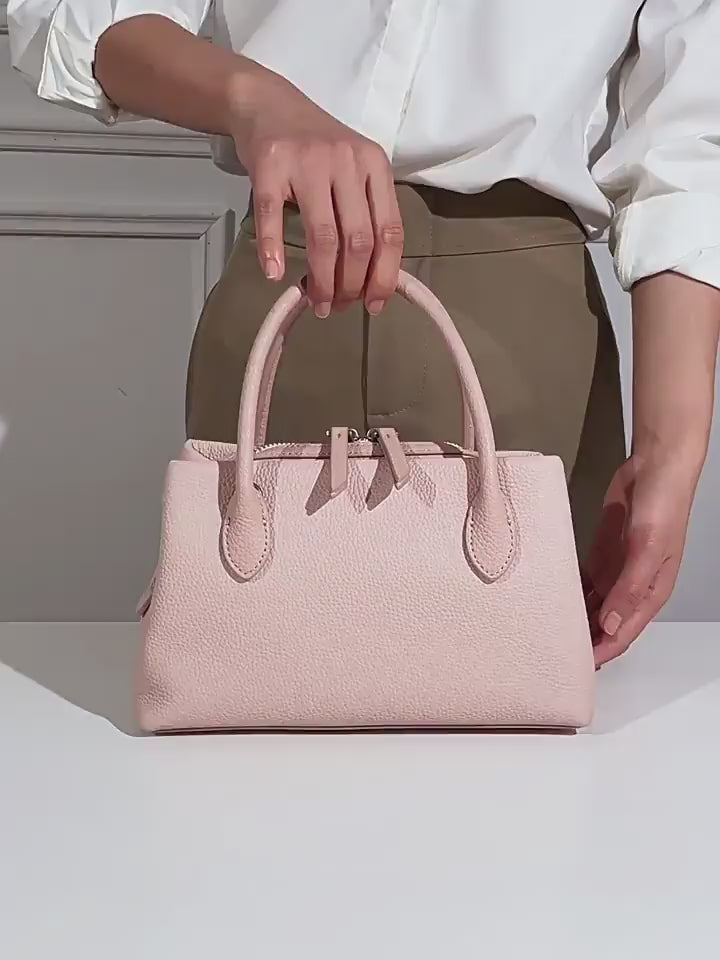 本革3wayハンドバッグ|牛革ショルダー 斜めがけ|全5色展開
