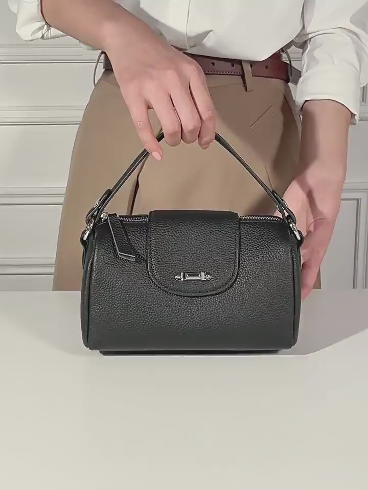 本革 3WAY ショルダーバッグ 斜め掛け 全3色